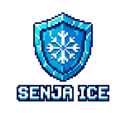 Senja Ice Logo